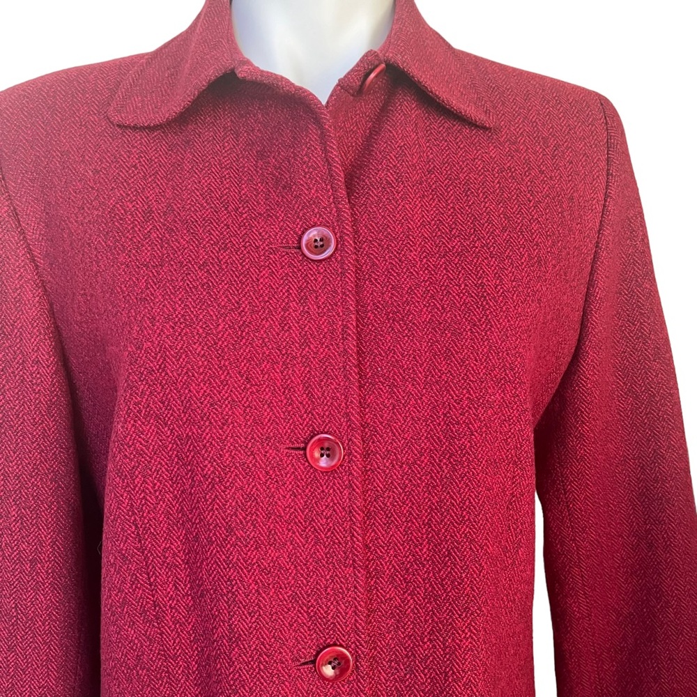 Pendleton Lightweight Wool Button Down Blazer Coa… - image 7